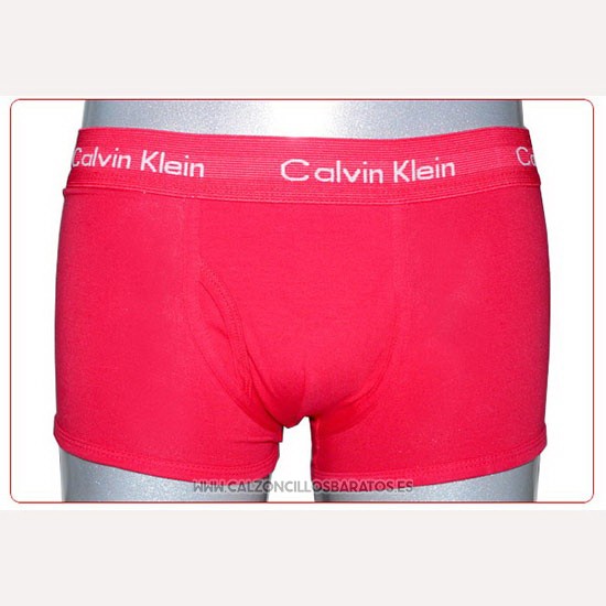 Boxer Calvin Klein Hombre 365 Rojo Rojo